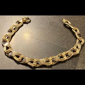 Vintage 14k gold bracelet